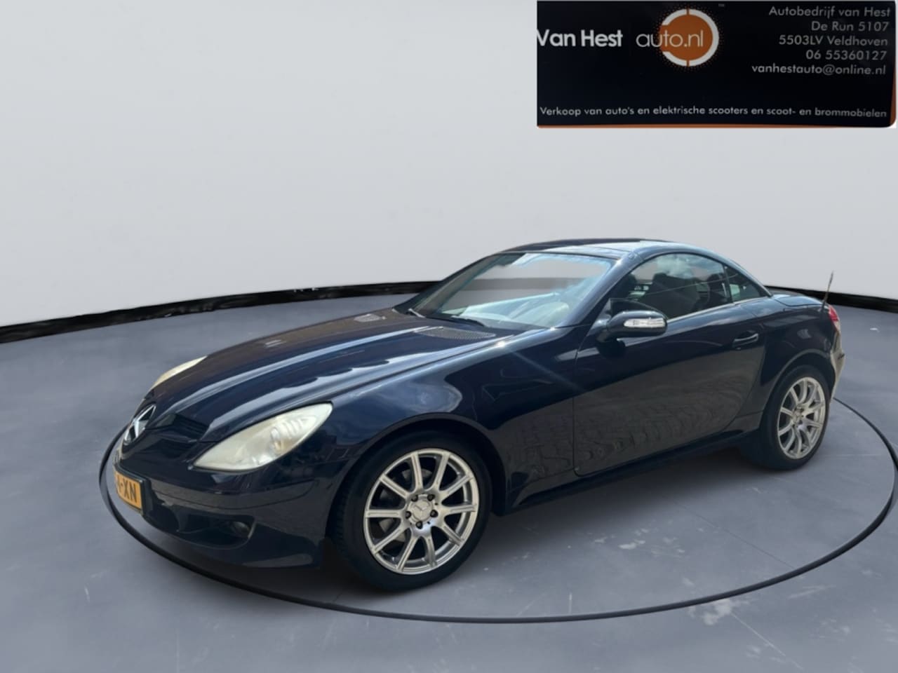 Mercedes-Benz SLK-klasse - 200 K. CLIMA | SPORTVELGEN | CRUISE CONTROL - AutoWereld.nl