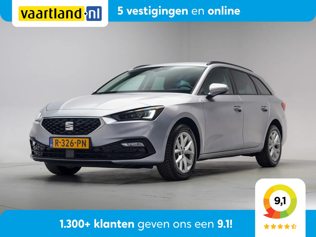 SEAT Leon Sportstourer - 1.0 TSI Style Business Intense [ Camera Apple/Android LED ] - AutoWereld.nl
