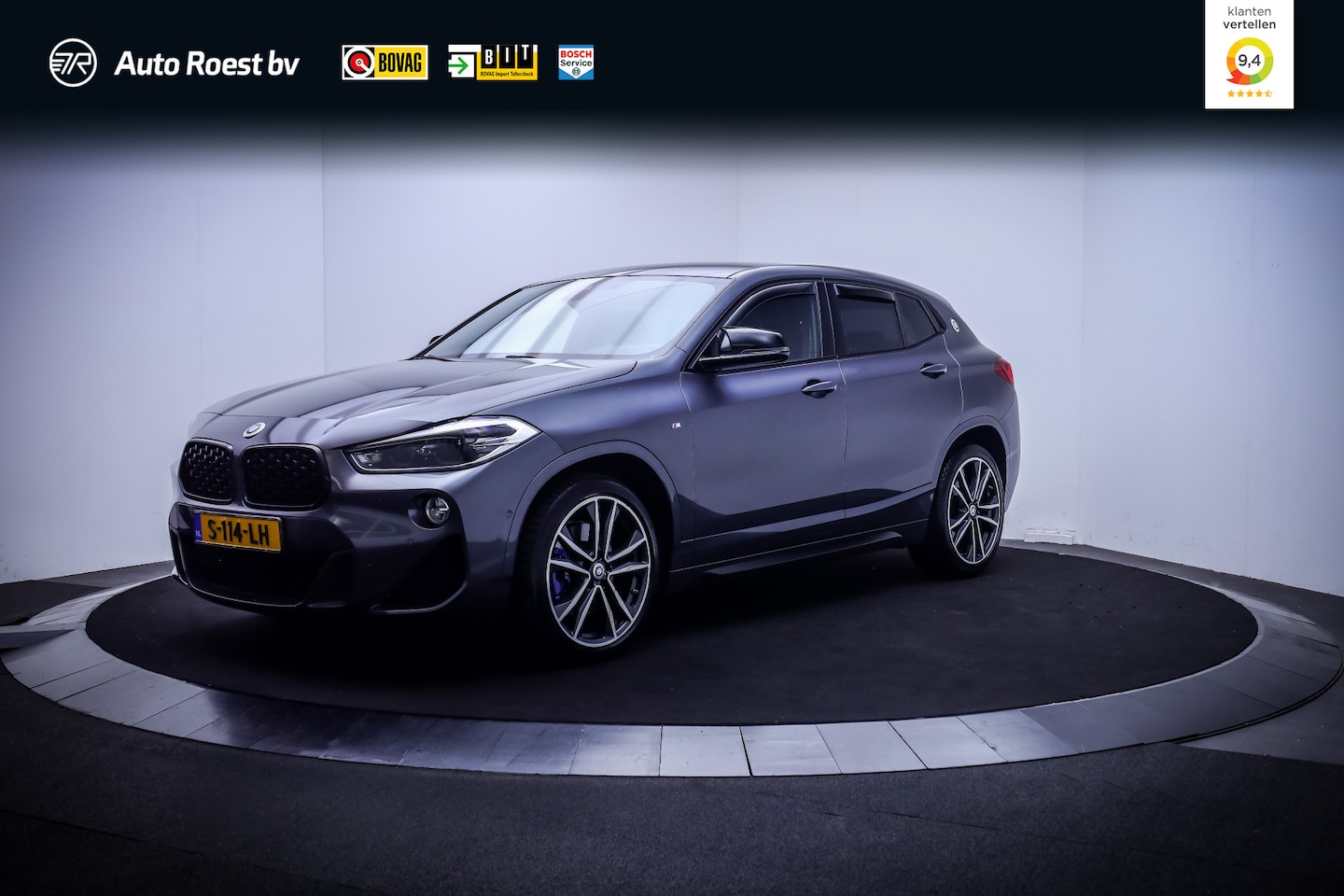 BMW X2 - 20iA M-SPORT High Executive FULL LED | CARPLAY | NAVI | STOELVERW | DAB | CRUISE | PDC V+A - AutoWereld.nl