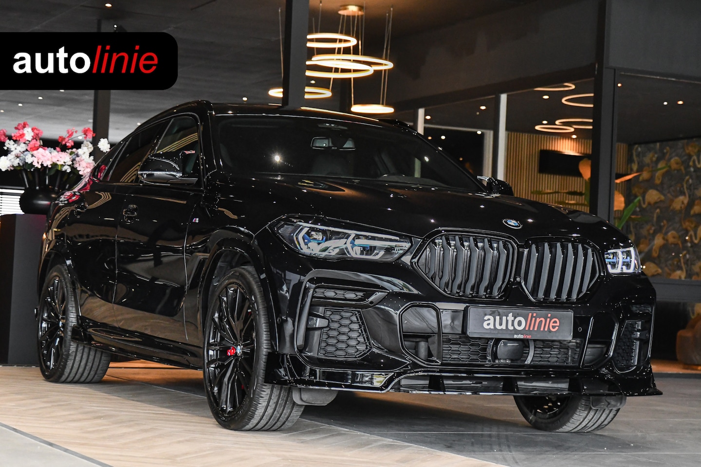 BMW X6 - XDrive30d M-Sport, M-Seats, Pano, Laser, HUD, 360 3D, Assisted Driving, Memory! - AutoWereld.nl
