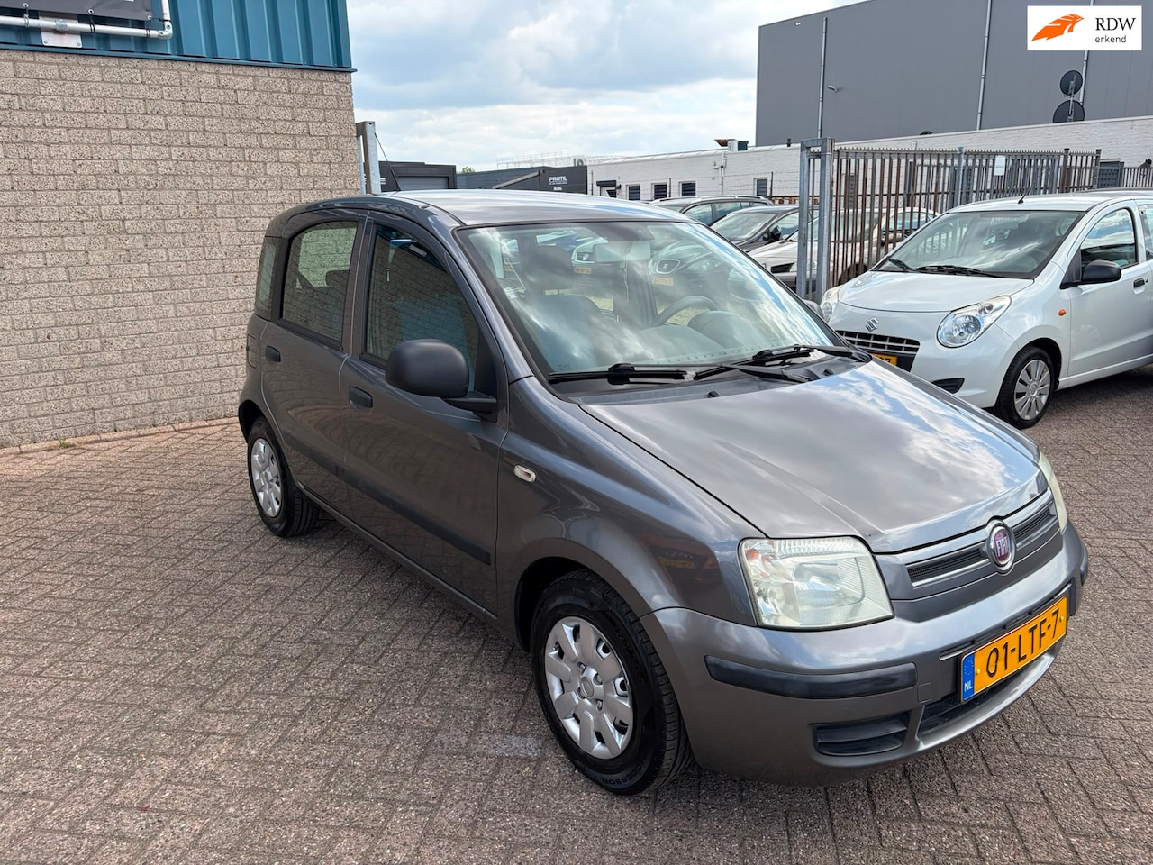 Fiat Panda - 1.2 Active 1.2 Active - AutoWereld.nl