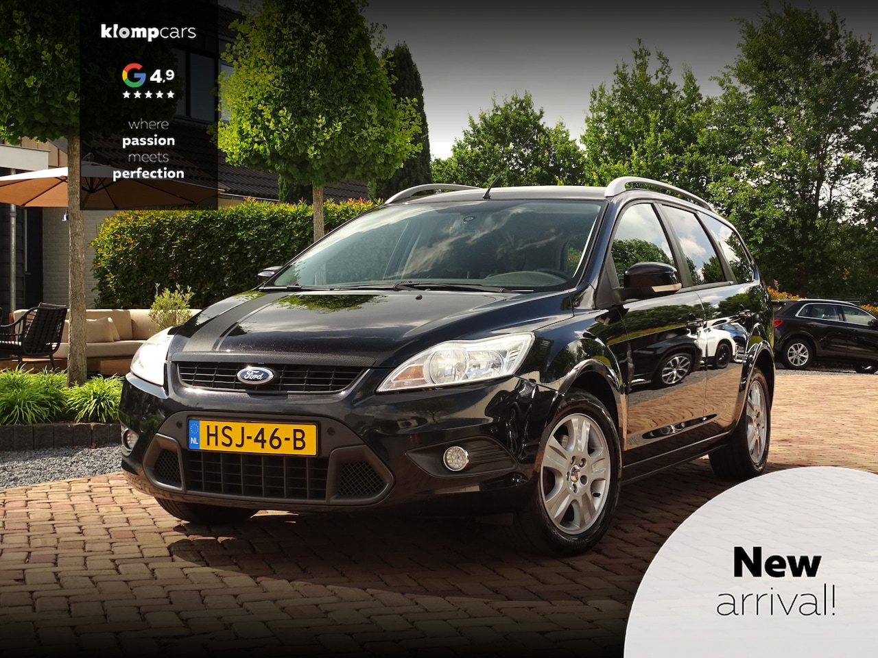 Ford Focus Wagon - 1.8 Limited Luxe | Carplay | Camera | Cruise | Dashcam | APK | Topstaat! - AutoWereld.nl