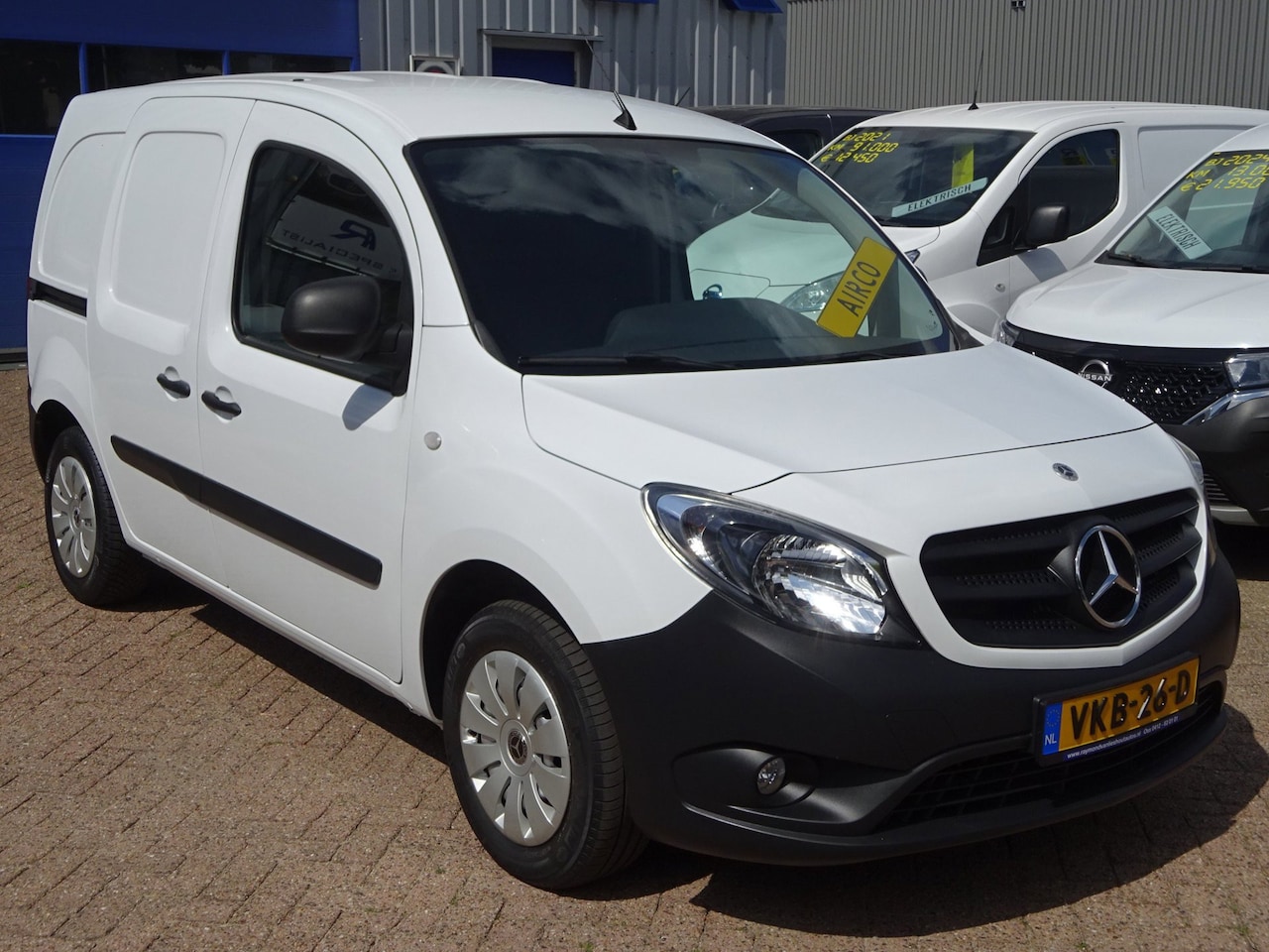 Mercedes-Benz Citan - 108 CDI Airco SCHUIFDEUR ORIGINELE LAGE KILOMETERSTAND - AutoWereld.nl