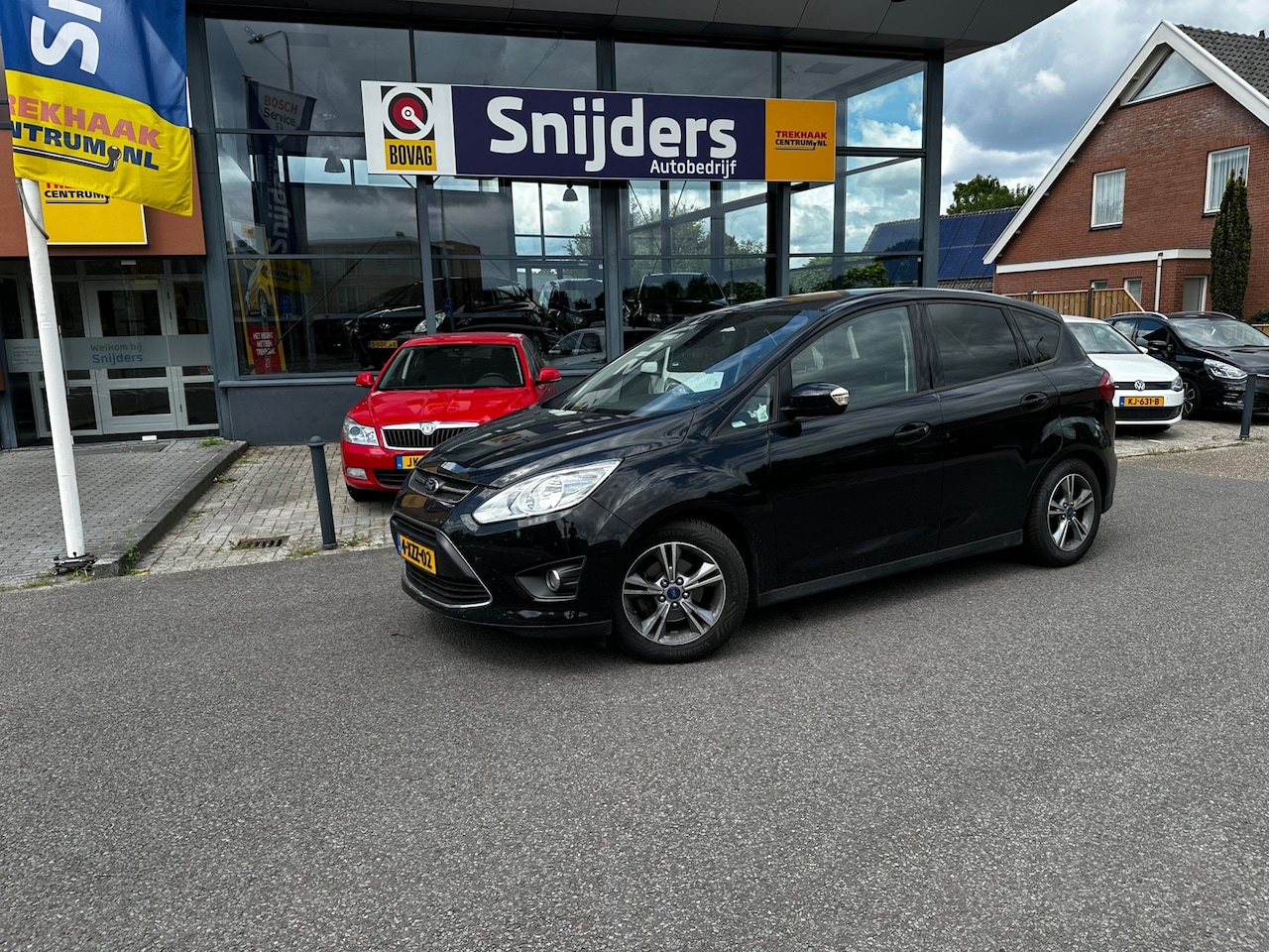 Ford C-Max - 1.0 Edition LEES BESCHRIJVING - AutoWereld.nl