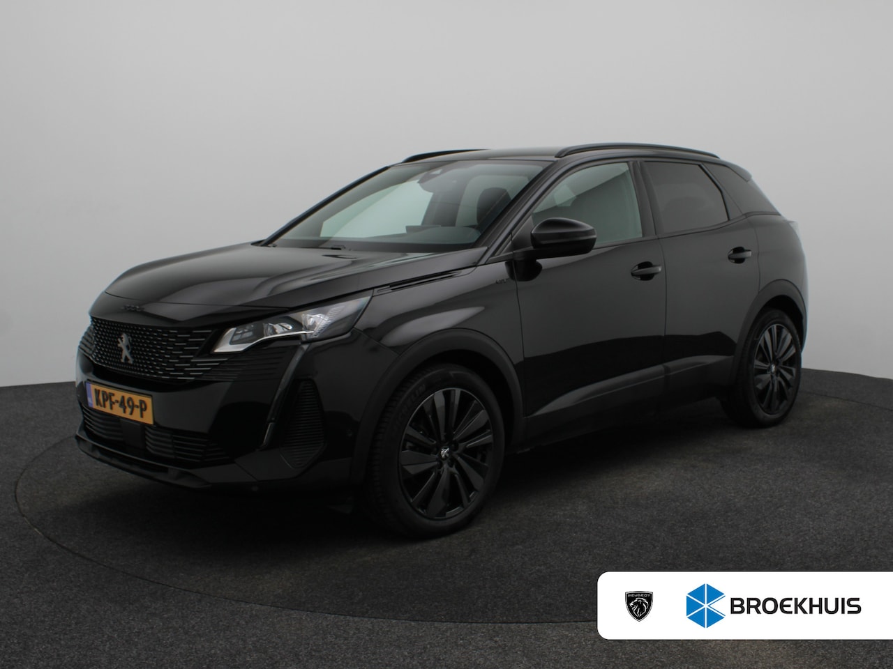 Peugeot 3008 - 1.2 PureTech GT | Automaat | Adap. cruise | Clima | Elek. klep | Camera | Navi | Carplay | - AutoWereld.nl