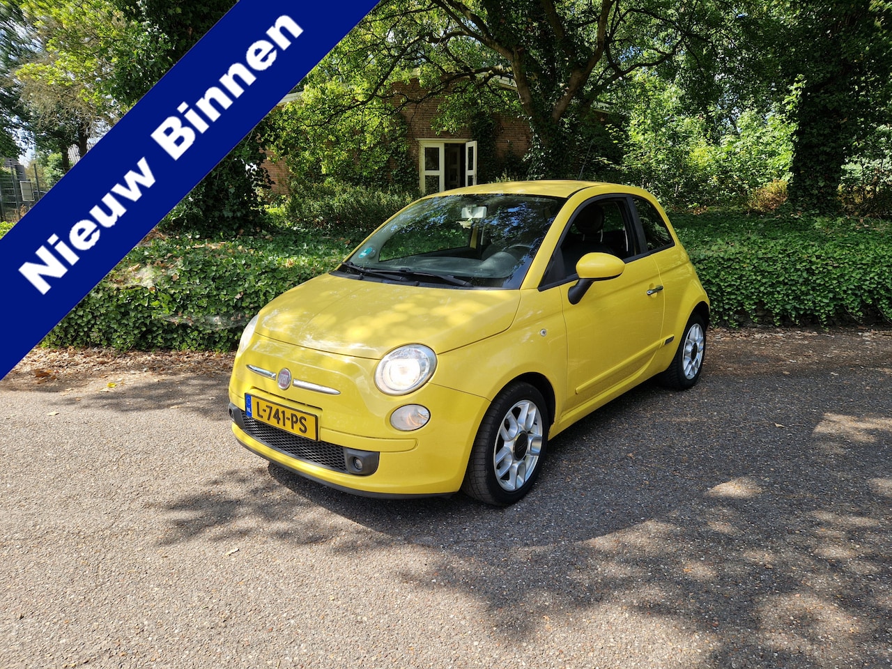 Fiat 500 - 0.9 TwinAir Sport 0.9 TwinAir Sport, nette staat, 126606km, 2011 - AutoWereld.nl