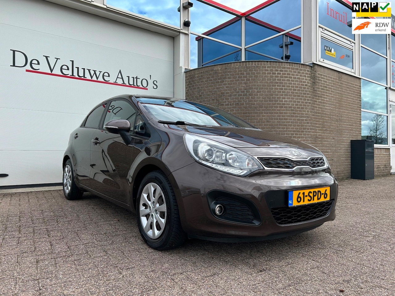 Kia Rio - 1.2 CVVT Plus Pack|Trekhaak|Cruise|Airco| - AutoWereld.nl