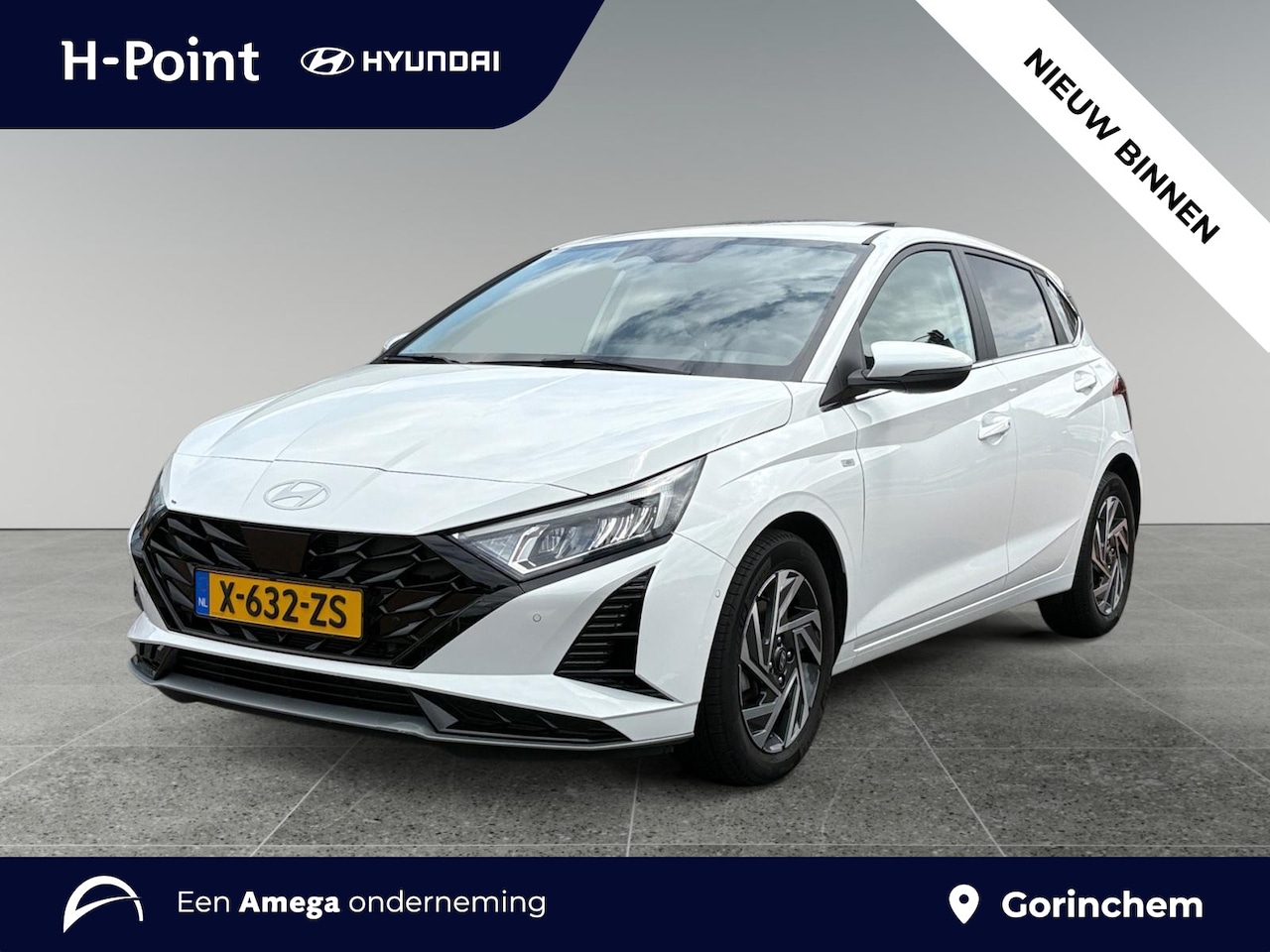 Hyundai i20 - Premium Sky 1.0 T-GDI 100pk | SCHUIF/KANTELDAK | 16'' BI-COLOR LM-VELGEN | KEYLESS ENTRY - AutoWereld.nl