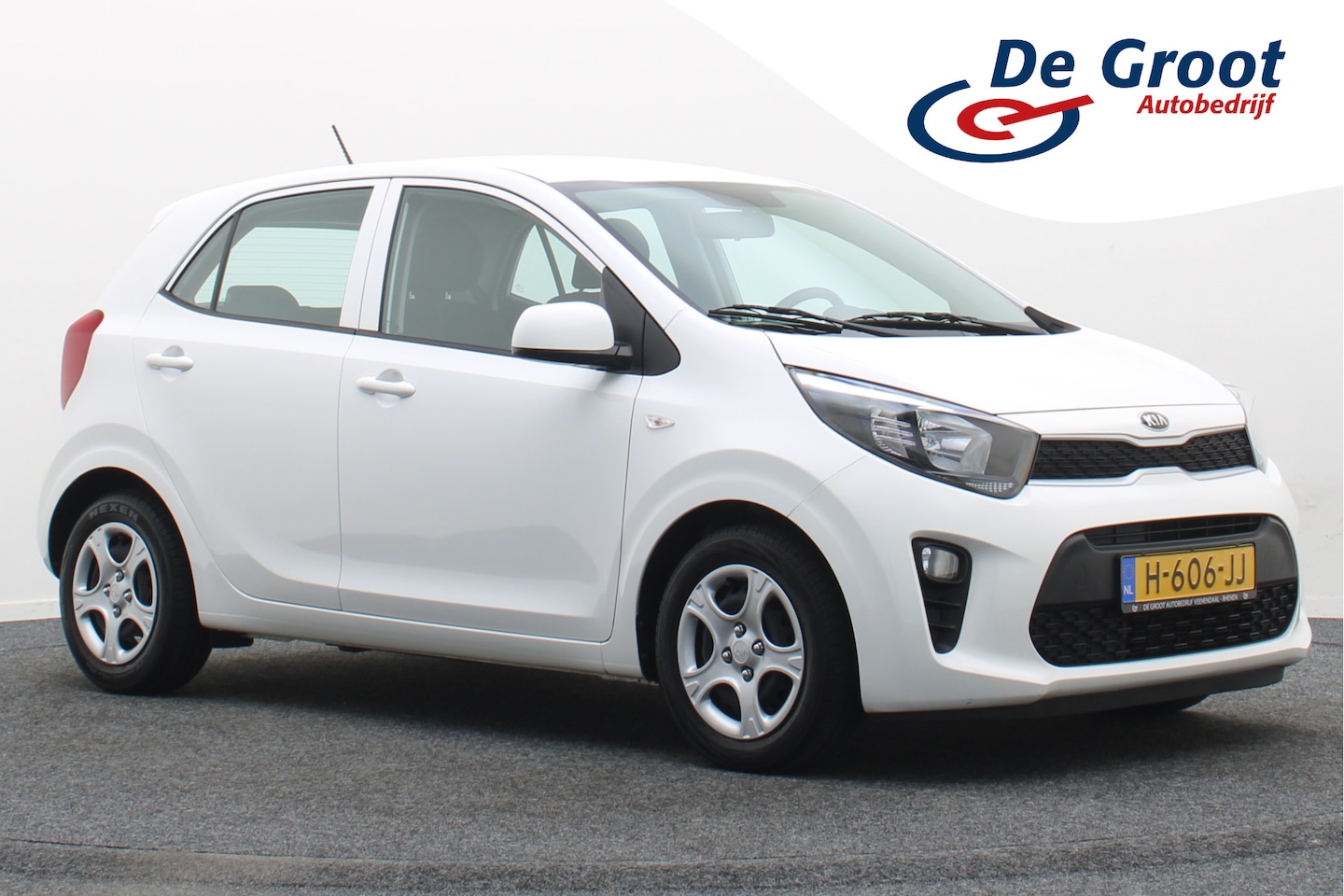 Kia Picanto - 1.0 MPi ComfortLine - AutoWereld.nl