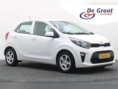 Kia Picanto - 1.0 MPi ComfortLine 5-Deurs, Airco, Bluetooth, Elektr. Pakket