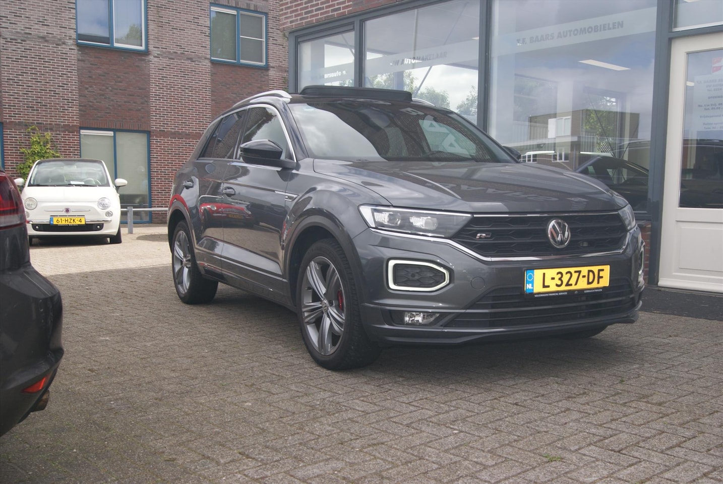 Volkswagen T-Roc - 1.5 TSI 150pk 7-DSG T-Roc Sport Business R - AutoWereld.nl