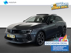 Opel Astra - 1.6 plugin Hybrid 180pk Aut GS Panorama dak/ Navi pro | 18" Lichtmetalen velgen Diamond Cu