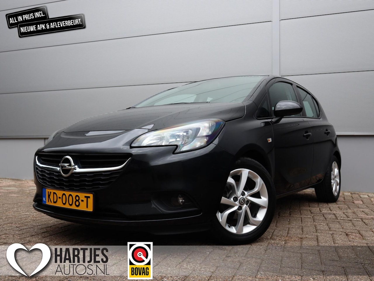 Opel Corsa - 1.4 Edition (Vol Opties) Airco Cruisecontrol 5Drs - AutoWereld.nl