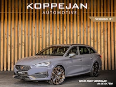 CUPRA Leon Sportstourer - 1.4 e-Hybrid VZ 245PK Automaat | LEDER | PANO | ADAPTIEF ONDERSTEL | TREKHAAK | ELEKTRISCH
