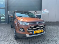 Ford EcoSport - 1.0 EcoBoost Titanium Cruise control / Trekhaak / Navigatie / Airco (auto) / Dakrails LM-velgen Etc!