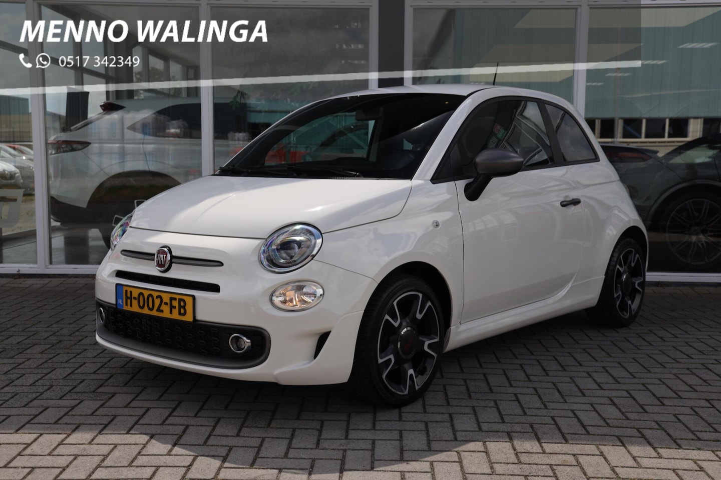 Fiat 500 - 0.9 TwinAir Turbo Sport|Cruise control|Navi|Parkeersensor A|NAP!| - AutoWereld.nl