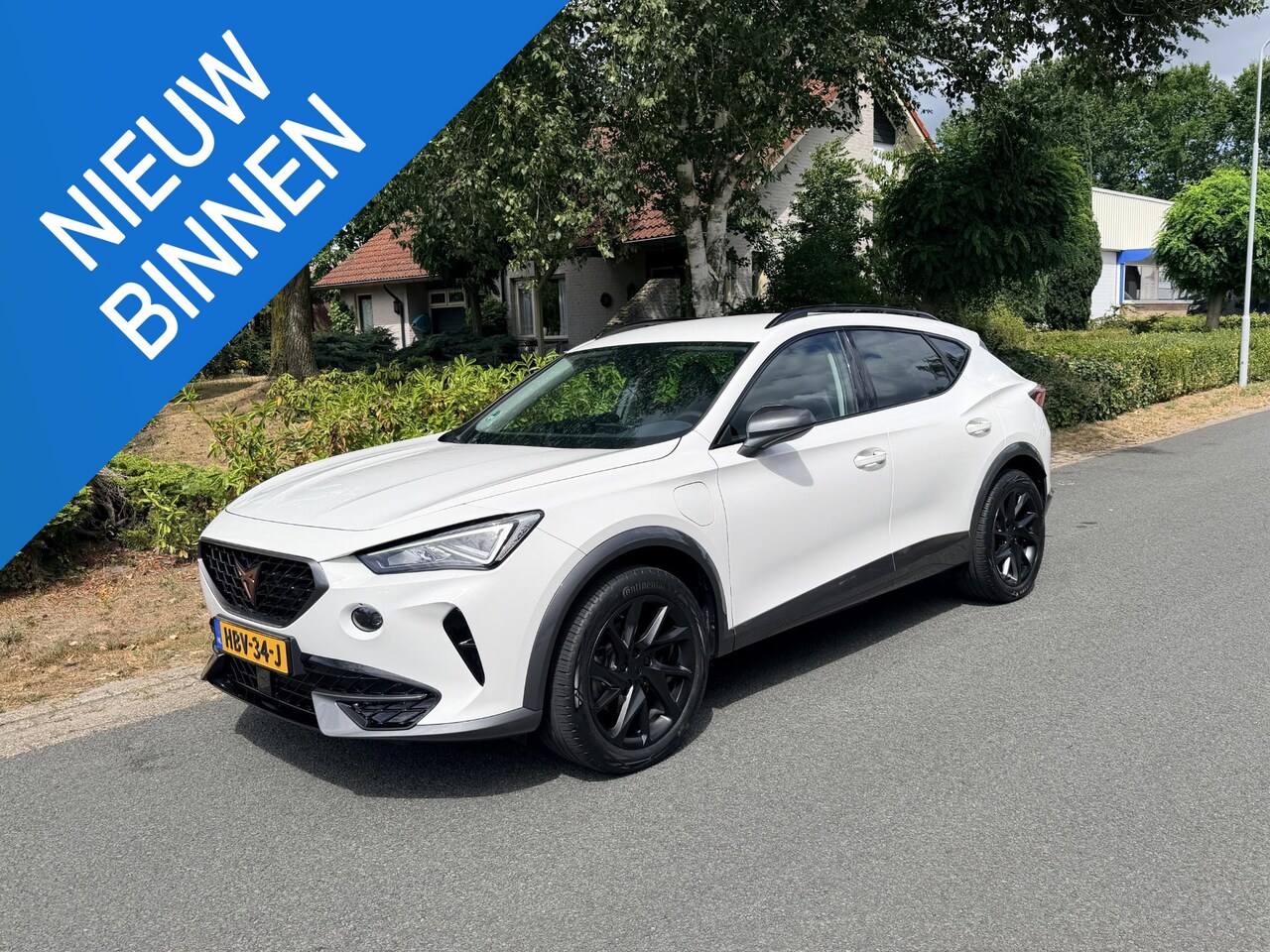 CUPRA Formentor - 1.4 TSI e-Hybrid 204PK Leder•Navi•ACC - AutoWereld.nl