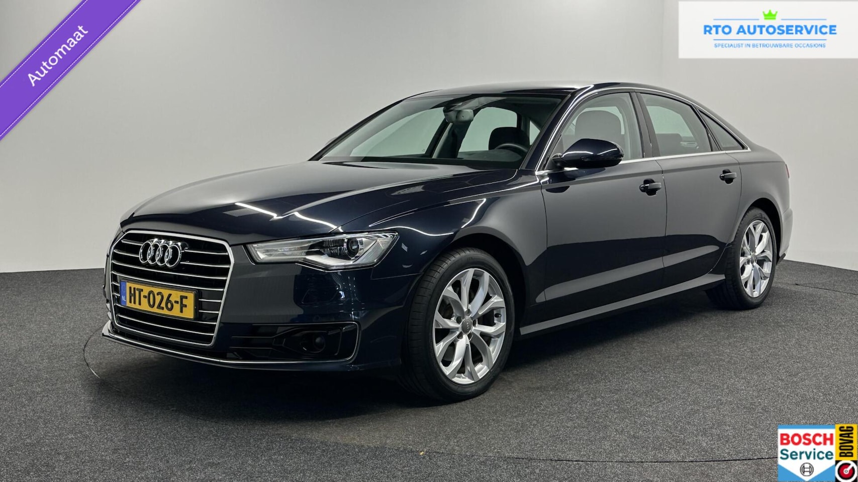Audi A6 Limousine - 1.8 TFSI ultra Premium Edition|Leer|Navi|Camera|ECC| - AutoWereld.nl