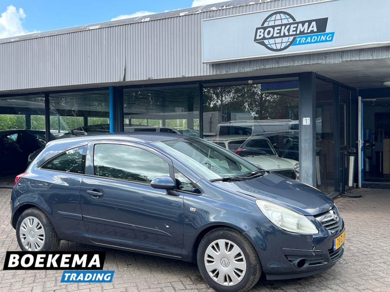 Opel Corsa - 1.2 16V Enjoy Airco Cruise - AutoWereld.nl
