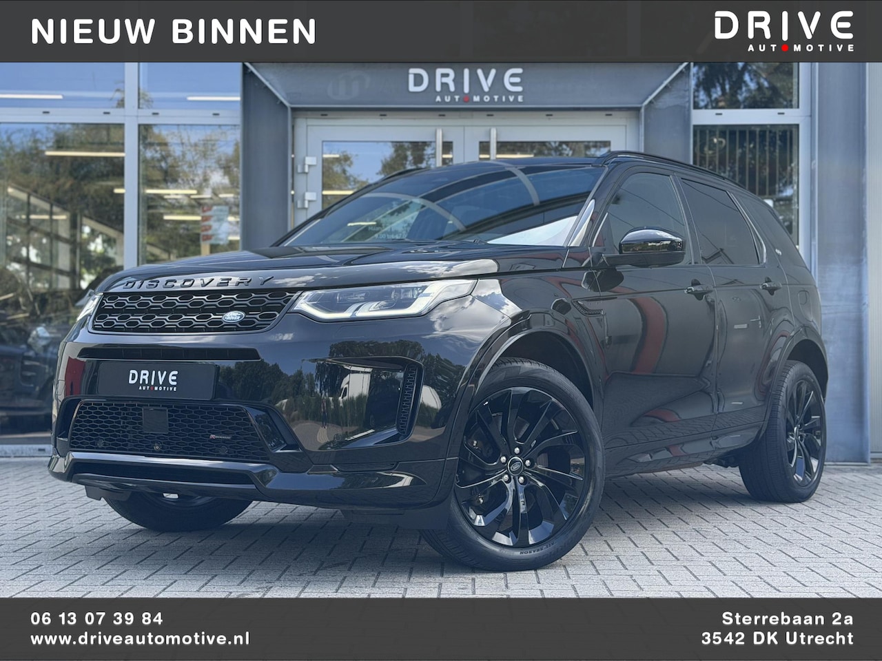 Land Rover Discovery Sport - P300e 1.5 R-Dynamic HSE |Pano|ACC|Winter|Meridian|El.Trekhaak| - AutoWereld.nl