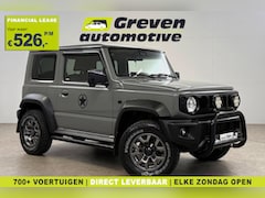 Suzuki Jimny - 1.5 Comfort Plus 4WD | Clima | Carplay | Camera | 4 Zits | Cruise | Trekhaak | LED | Bullb