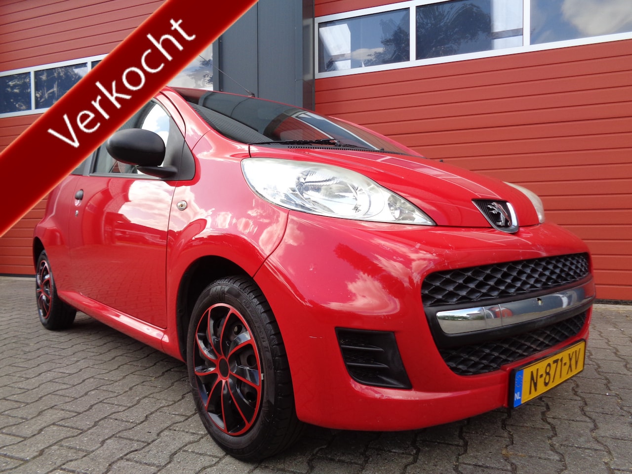 Peugeot 107 - 1.0-12V XR 1.0-12V XR,.107000 KM, Inruil koopje! - AutoWereld.nl
