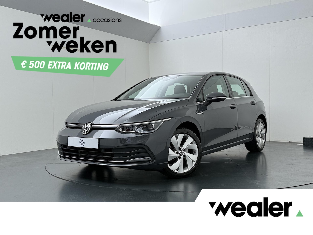 Volkswagen Golf - 1.5 TSI Style | 131 PK | Adaptive Cruise Control | Navigatiesysteem | Parkeersensoren | St - AutoWereld.nl