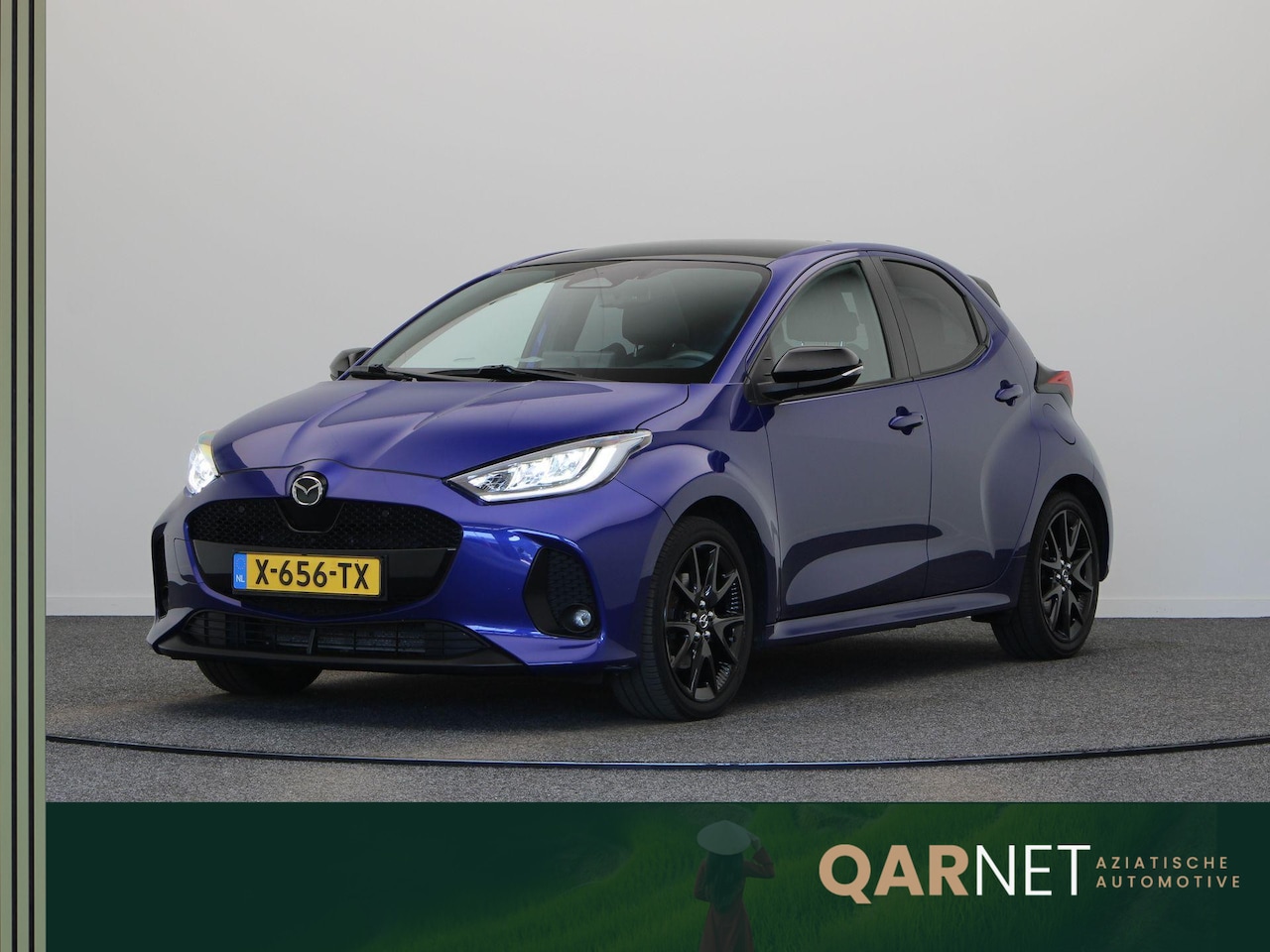 Mazda 2 Hybrid - 1.5 Homura Plus | panoramadak | Apple carlay-android auto | stoelverwarming | Head-up disp - AutoWereld.nl