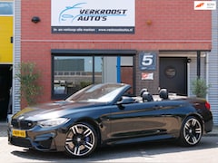 BMW 4-serie Cabrio - M4 dealer onderhouden. memory. h&k. carbon trim