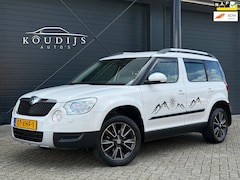 Skoda Yeti - 1.2 TSI Ambition Arctic, Cruise control, PDC, Volledig onderhouden, Allseason banden