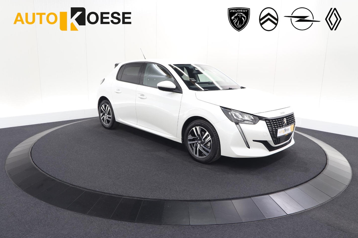 Peugeot 208 - PureTech 130 EAT8 Allure Pack | Adaptieve Cruise Control | Navigatie | Camera | Parkeersen - AutoWereld.nl