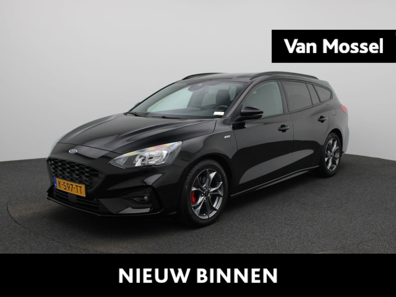 Ford Focus Wagon - 1.0 EcoBoost Hybrid ST Line X Business Winterpack | Camera | B&O Soundsystem | Adaptive c - AutoWereld.nl