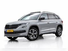 Skoda Kodiaq - 1.5 TSI Sportline 7p. | PANORAMADAK | TREKHAAK | NAP | CANTON | STOELVERWARMING | DEALER O