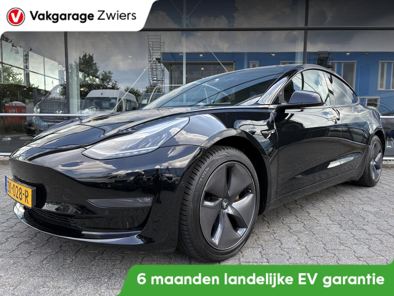 Tesla Model 3 - Long Range RWD Long Range RWD 75 kWh|Autopilot|afnm. Trekhaak|Stoel verw. - AutoWereld.nl