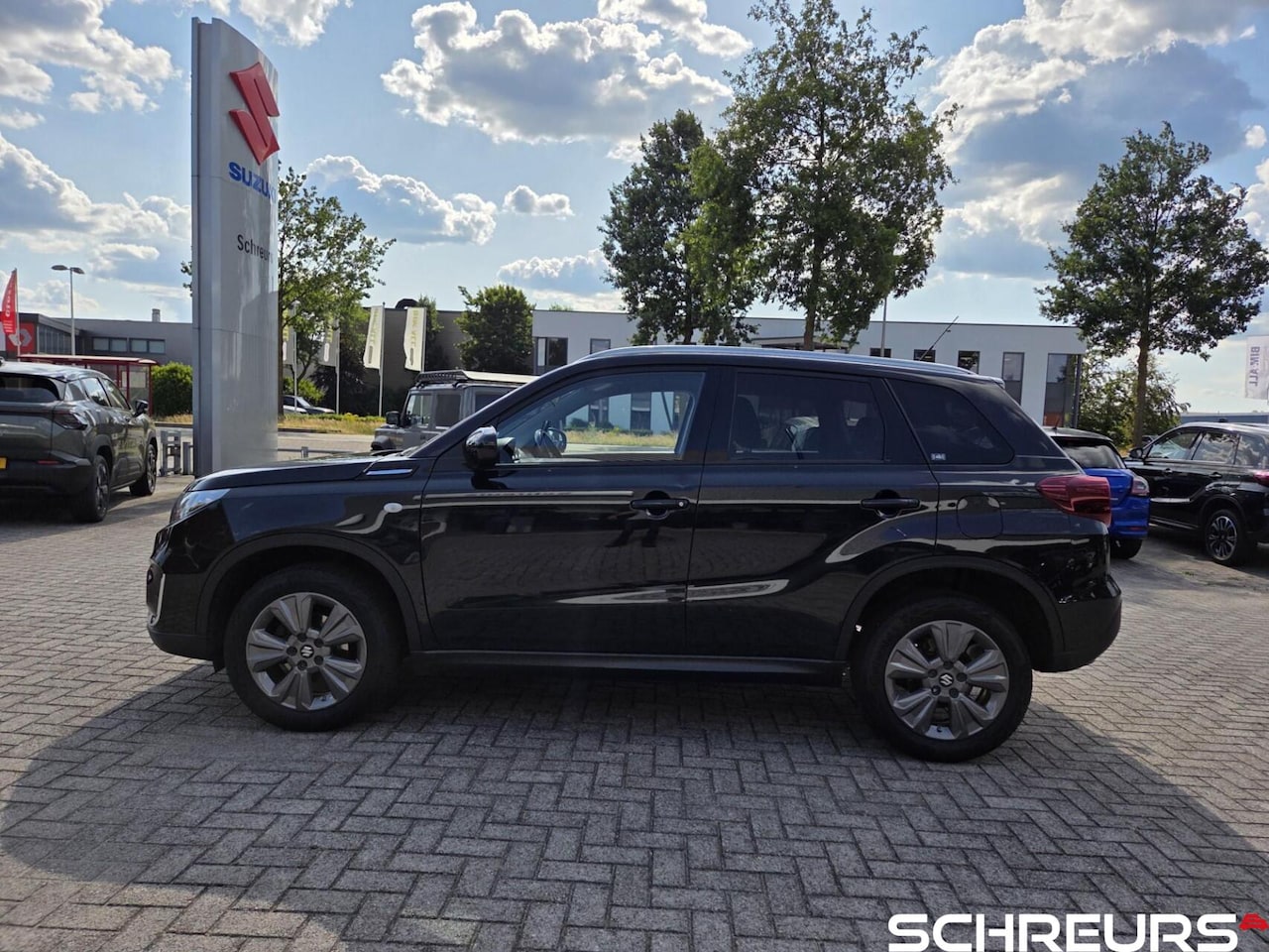 Suzuki Vitara - 1.4 Boosterjet Select Smart Hybrid|Tot 10 jaar garantie!!!||Rijklaar prijs|1500 kg Trekgew - AutoWereld.nl