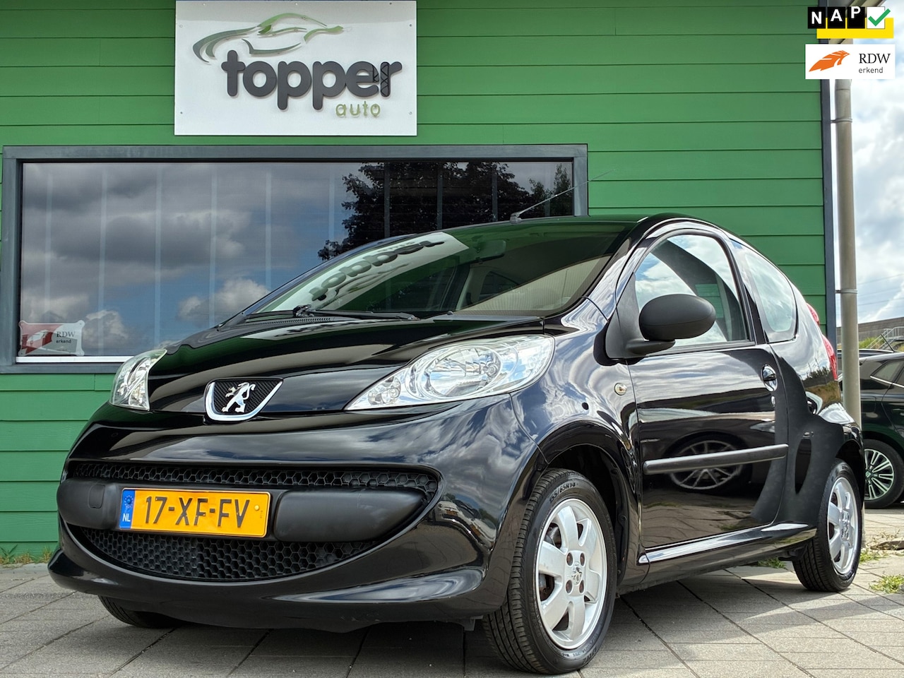 Peugeot 107 - 1.0-12V XS|2e Eigenaar|Elektr.ramen|LM-Velgen|Nieuwe APK|NAP| - AutoWereld.nl