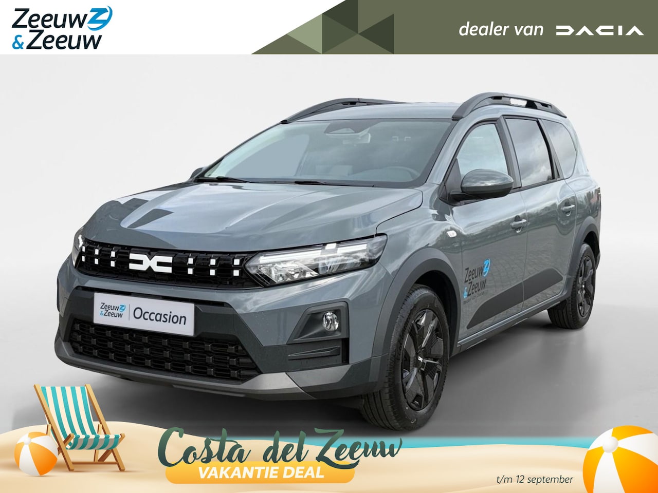 Dacia Jogger - 155PK Hybrid Expression 7p. Automaat | DEMO | 7 Zitplaatsen | Camera | Parkeersensoren | A - AutoWereld.nl
