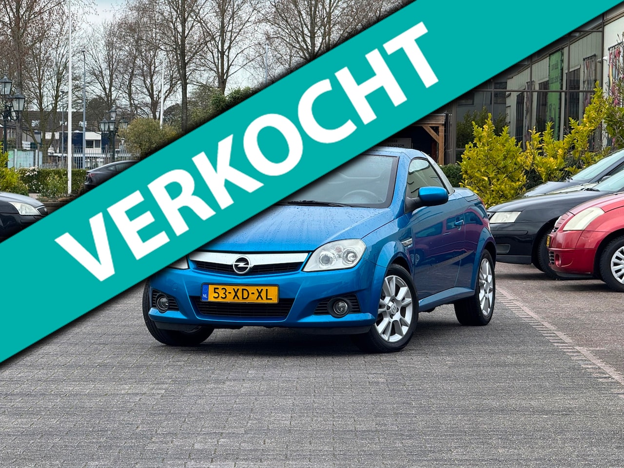 Opel Tigra TwinTop - 1.4-16V TwinTop | APK 14-04-2027 | Elektrische ramen | Airco | 2 sleutels | LM velgen | - AutoWereld.nl