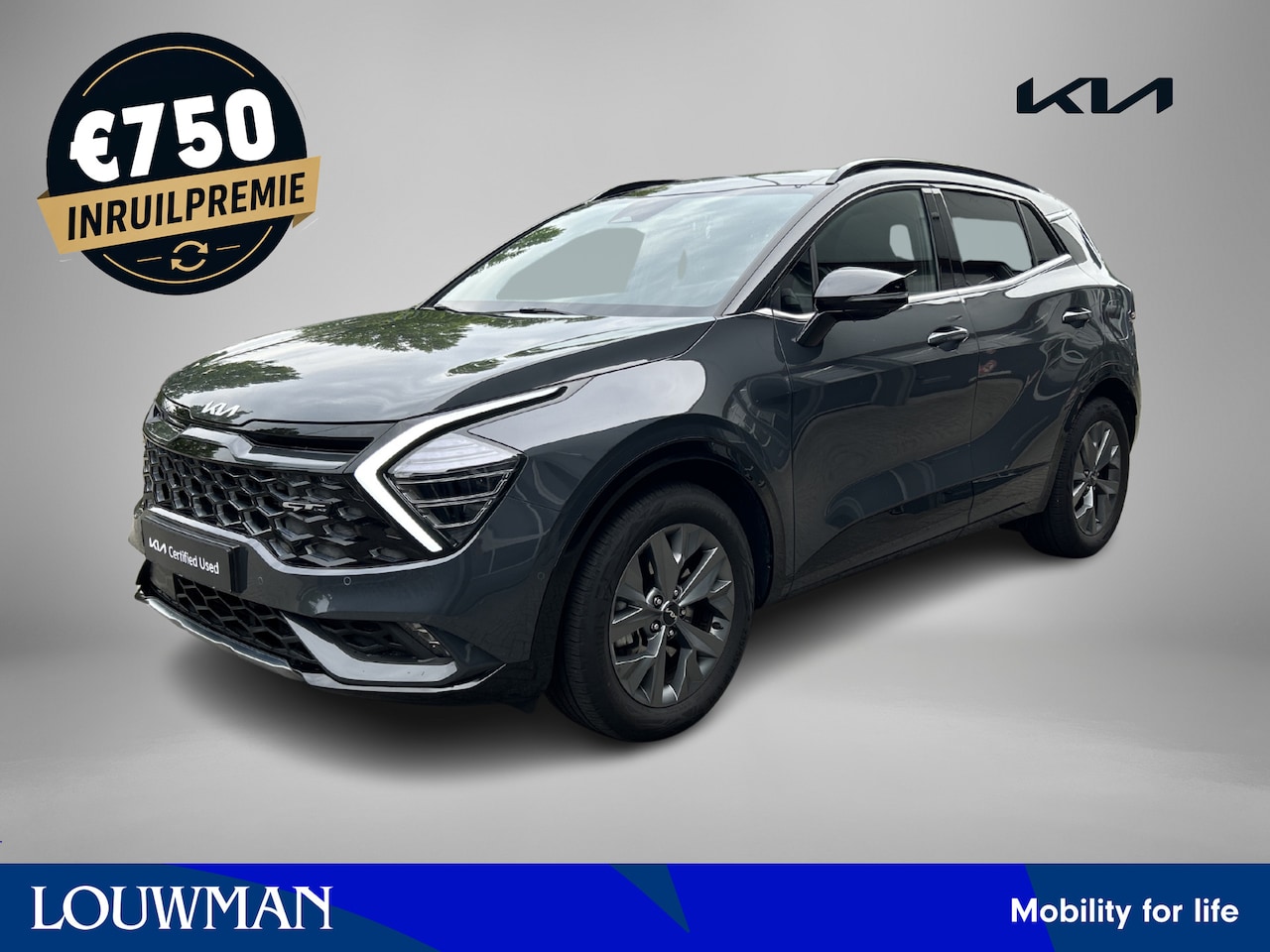 Kia Sportage - 1.6 T-GDi MHEV GT-PlusLine | Panoramadak | 750 inruilpremie - AutoWereld.nl