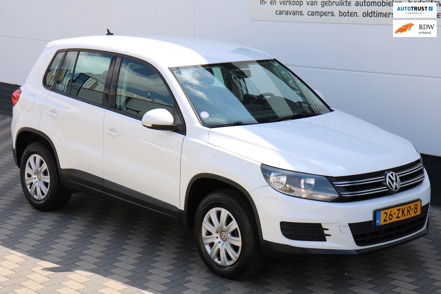 Volkswagen Tiguan - 1.4 TSI Navi Cruise 1e Eig. Goed Onderhoud - AutoWereld.nl