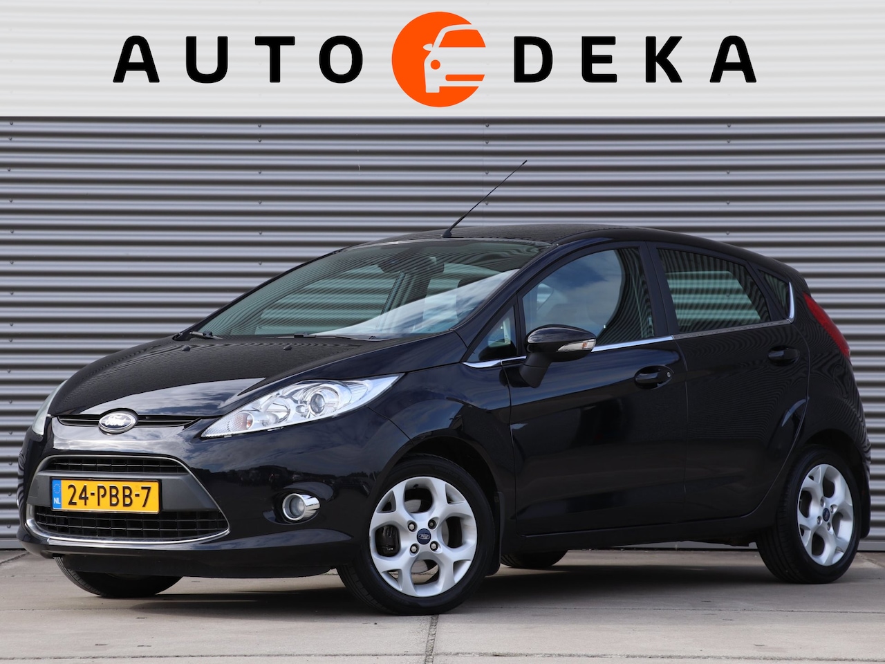 Ford Fiesta - 1.4 Titanium X Automaat *1e Eigenaar*Dealeronderh.* - AutoWereld.nl