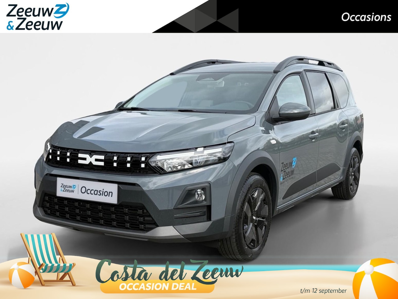Dacia Jogger - 155PK Hybrid Expression 7p. Automaat | DEMO | 7 Zitplaatsen | Camera | Parkeersensoren | A - AutoWereld.nl
