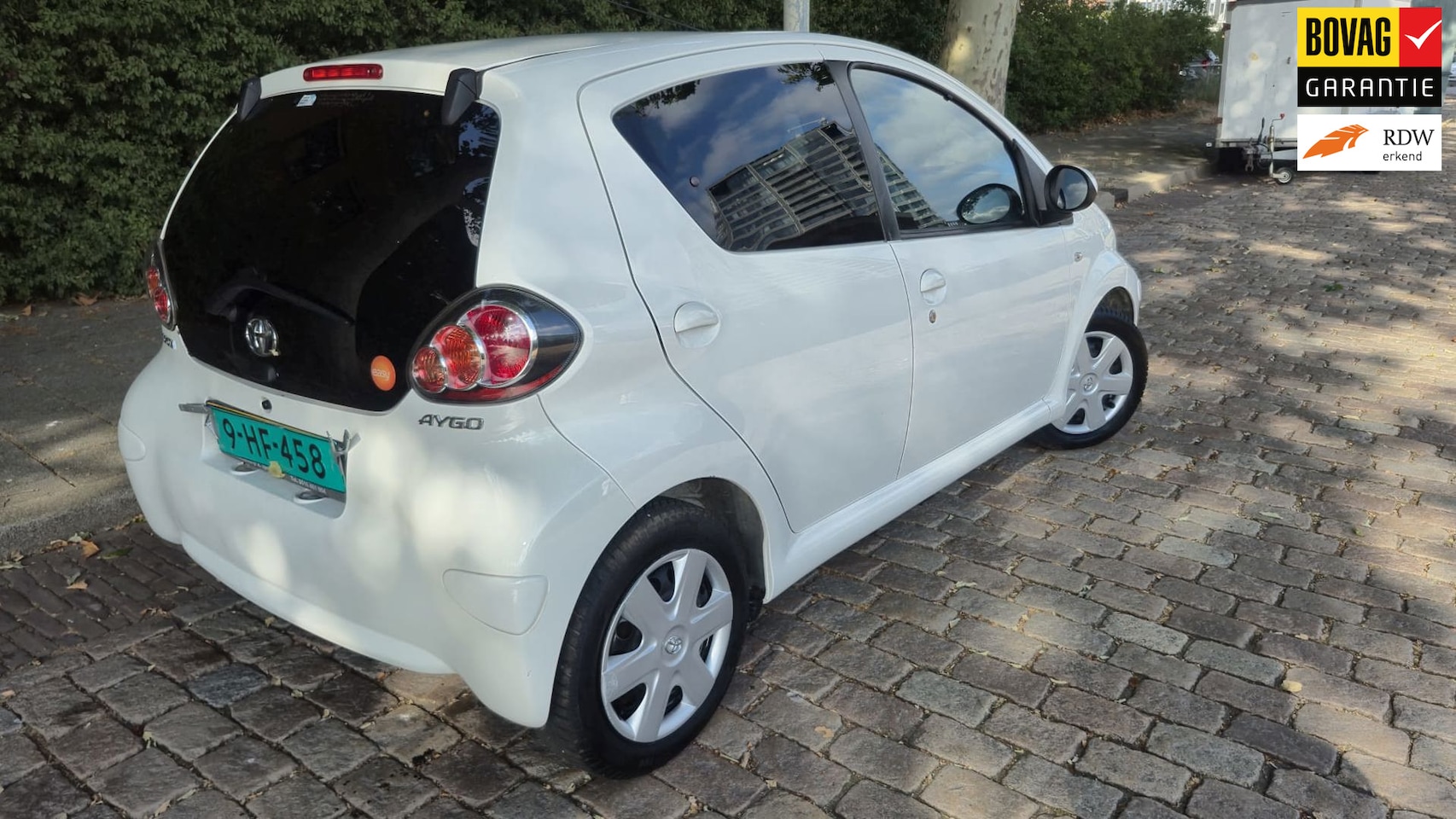 Toyota Aygo - 1.0-12V Comfort /Airco/ Nw APK/ Garantie - AutoWereld.nl