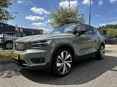 Volvo XC40 - P8 300KW AWD Pure Electric R-Design Recharge SOH 91, 36% Warmtepomp Range Verl. Harman Kar