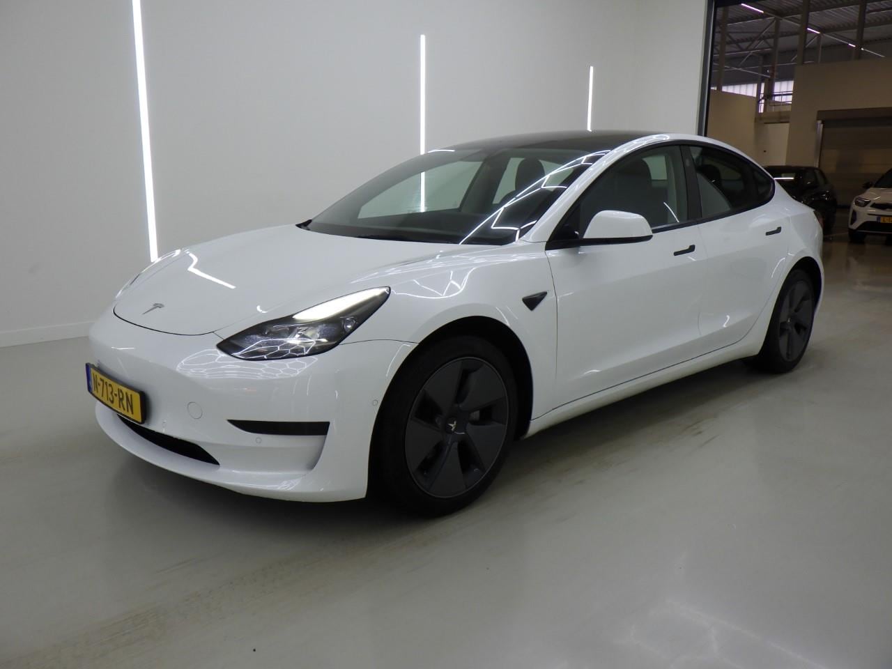 Tesla Model 3 - Tesla Model 3 Standard RWD Plus FACELIFT 90,1% SoH [ LFP-ACCU+WARMTEPOMP+AUTOPILOT+60 kWh+ - AutoWereld.nl
