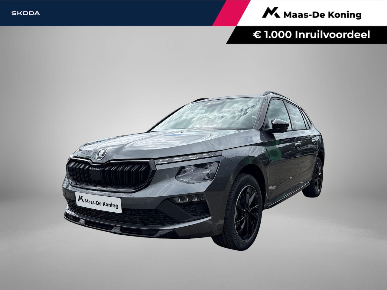 Skoda Kamiq - Monte Carlo 1.0 TSI 85 kW / 115 PK SUV 6 versn. Handgeschakeld | Metallic Lak | Winterpakk - AutoWereld.nl