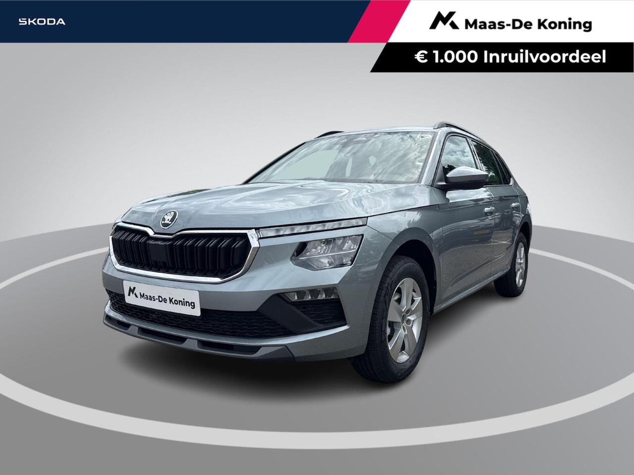 Skoda Kamiq - Selection 1.0 TSI 115 PK SUV 7-DSG | Privatelease € 423,- | € 1000,- Inruilpremie | - AutoWereld.nl