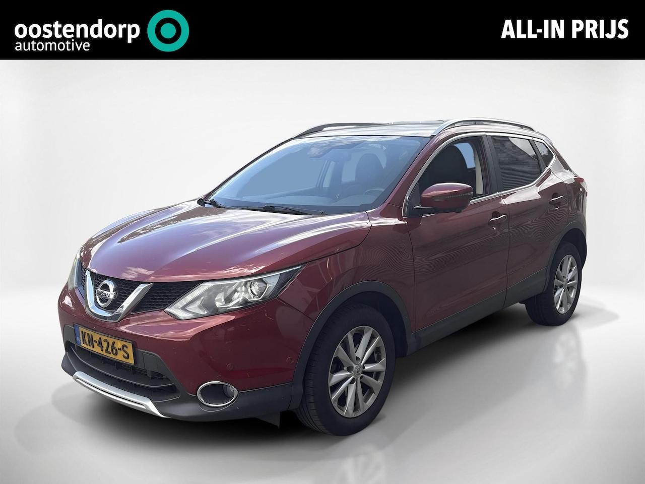 Nissan Qashqai - 1.2 Tekna | 89.000Km !!! | 1e Eigenaar | DealerOnderhouden | TrekHaak - AutoWereld.nl