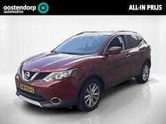 Nissan Qashqai - 1.2 Tekna | 89.000Km | 1e Eigenaar | DealerOnderhouden | TrekHaak