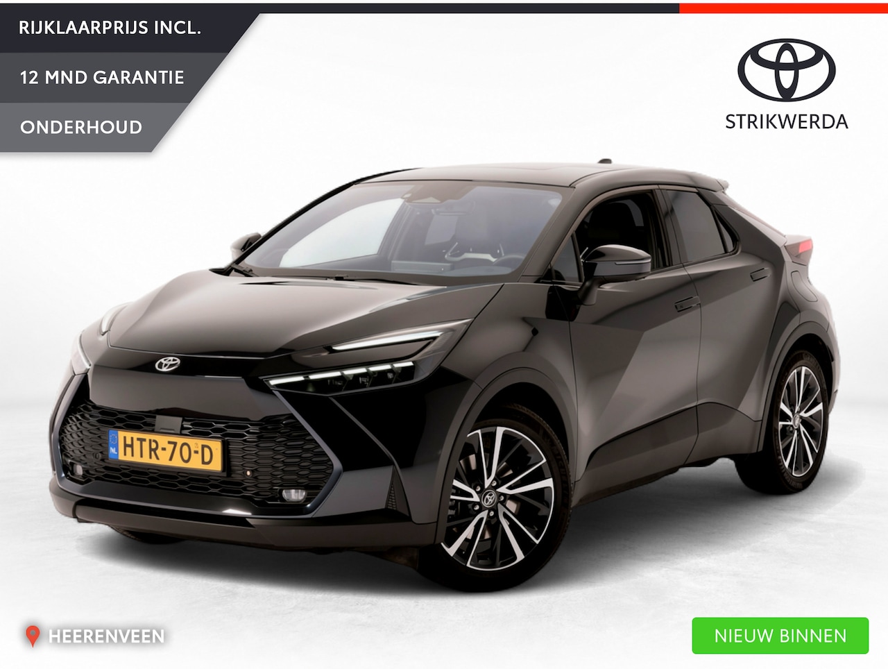 Toyota C-HR - 2.0 Plug-in Hybrid 220 Executive - AutoWereld.nl
